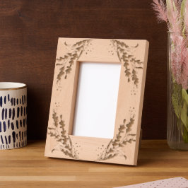 Floral Geätzte Rahmen