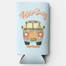 Floral Gefühl Groovy Hippy Van Pop Art 60er 70er Selters Dosenkühler