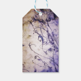 Floral Geschenkmarke Geschenkanhänger