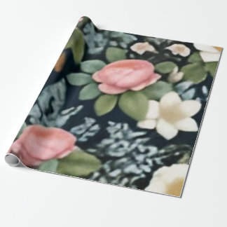 Floral Geschenkpapier