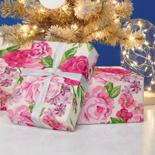 floral geschenkpapier