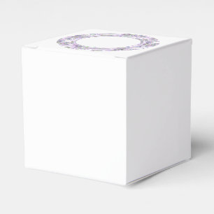 floral geschenkschachtel