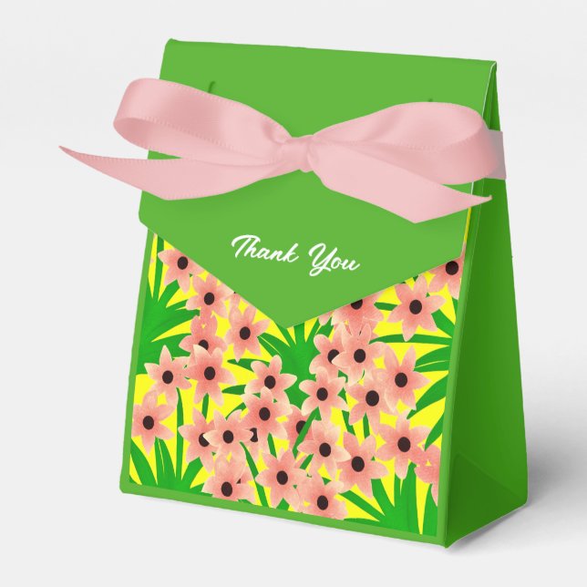 floral geschenkschachtel (Vorderseite)