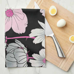 floral geschirrtuch