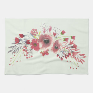 floral geschirrtuch