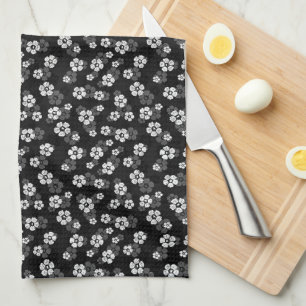 floral geschirrtuch