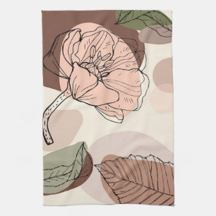 floral geschirrtuch