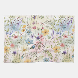 floral geschirrtuch