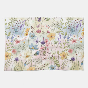 floral geschirrtuch