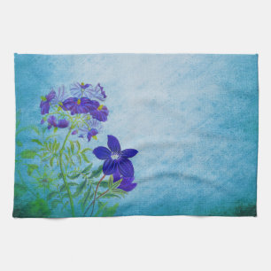 floral geschirrtuch
