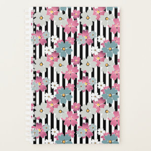 floral, gestreift planer