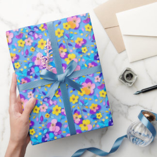 Floral Gift Wrap Geschenkpapier
