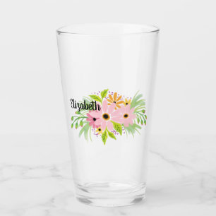 floral glas
