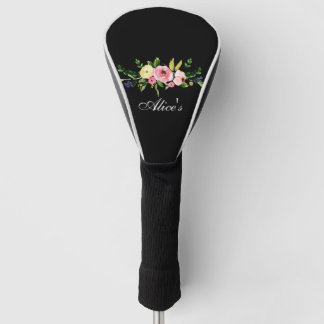 Floral Golf Head Covers Golf Headcover