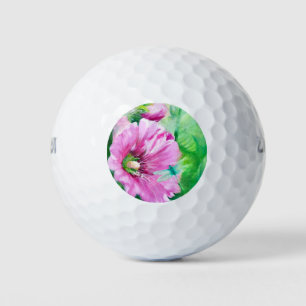 floral golfball