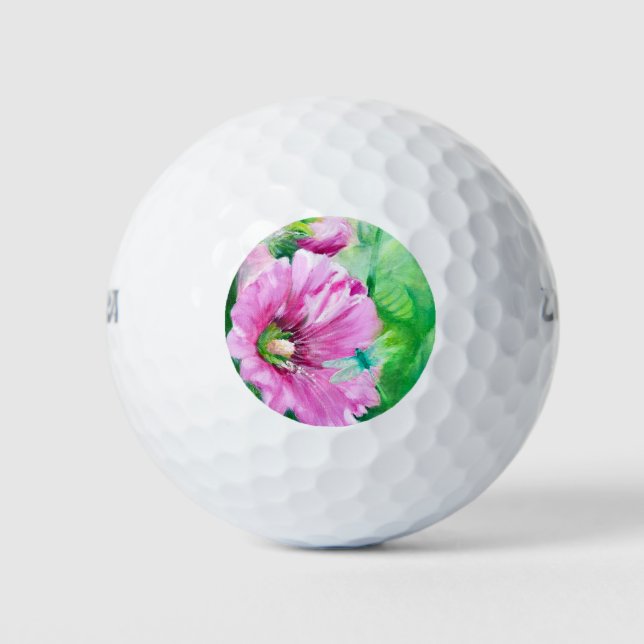 floral golfball (Vorderseite)