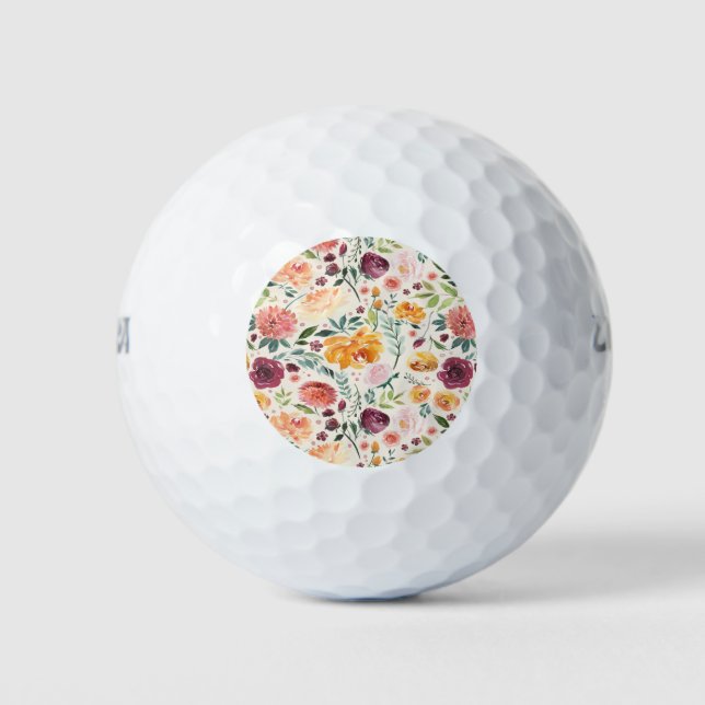 floral golfball (Vorderseite)