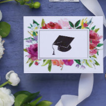 Floral Graduate Herzlichen Glückwunsch
