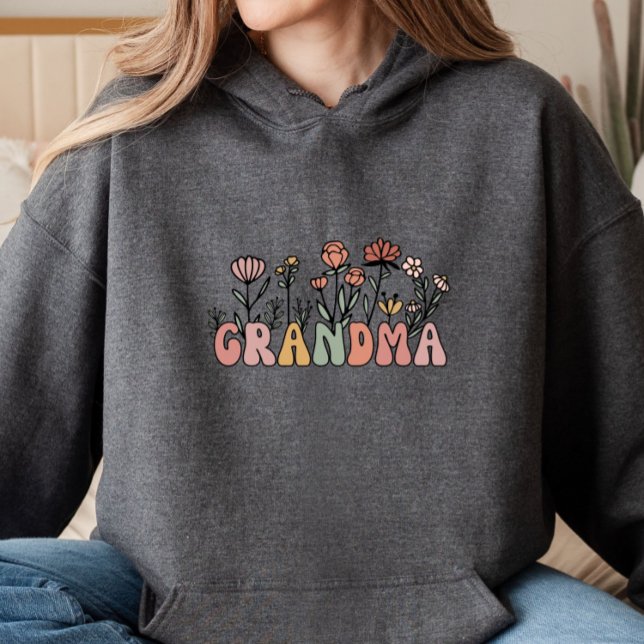 Floral Grandma Hoodie (Von Creator hochgeladen)