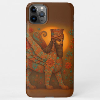 Floral Guardian Ashur Phone Case iPhone 11Pro Max Hülle