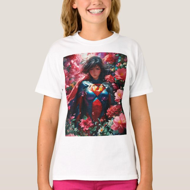 Floral Guardian T-Shirt (Vorderseite)