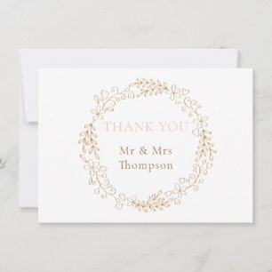 Floral Halo Laurel Garland Wedding Danke