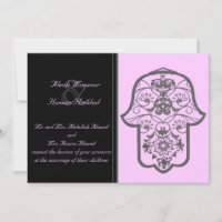 Floral Hamsa (Original) (Hochzeit)