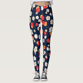 Floral Harmony Leggings von Charles Goy