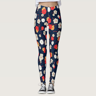 Floral Harmony Leggings von Charles Goy