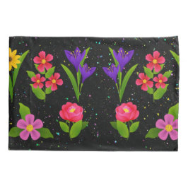Floral Harmony Pillowcase Kissenbezug