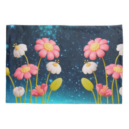 Floral Harmony Pillowcase Kissenbezug