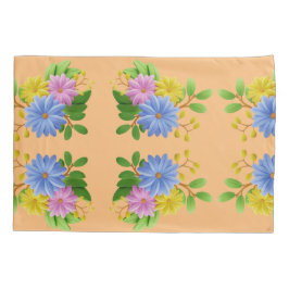 Floral Harmony Pillowcase Kissenbezug