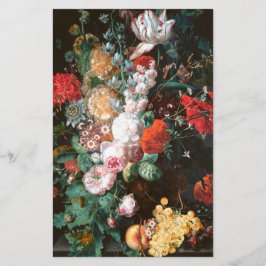 Floral hausgemachte Seifenprodukte - Gerecycelt Pa Briefpapier