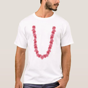 Floral Hawaiianische Blume Tropical Summer Vibes T-Shirt
