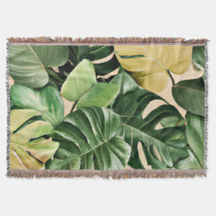 Floral/hawaiianisches/tropisches Blatt Decke