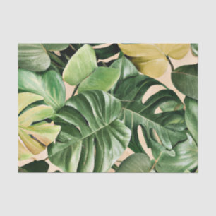 Floral/hawaiianisches/tropisches Blatt Seidenpapier