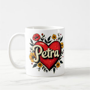 Floral Heart Petra 1 Kaffeetasse