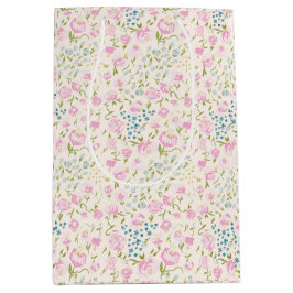 Floral Heaven Geschenktasche Mittlere Geschenktüte