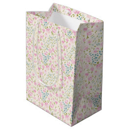 Floral Heaven Geschenktasche Mittlere Geschenktüte