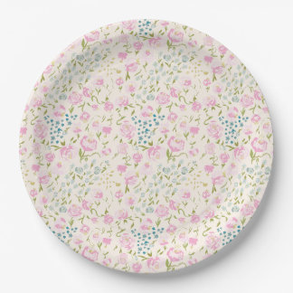 Floral Heaven Napkin Pappteller