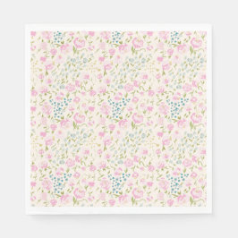 Floral Heaven Napkin Serviette