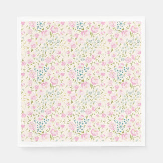 Floral Heaven Napkin Serviette