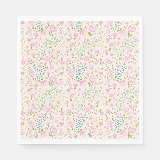 Floral Heaven Napkin Serviette (Vorderseite)