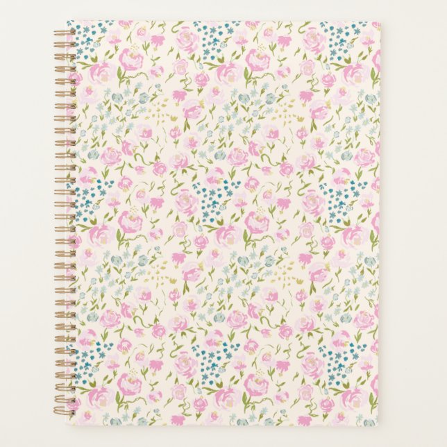 Floral Heaven Planner Planer (Vorderseite)