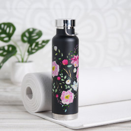 Floral Hefe Wasser Flasche