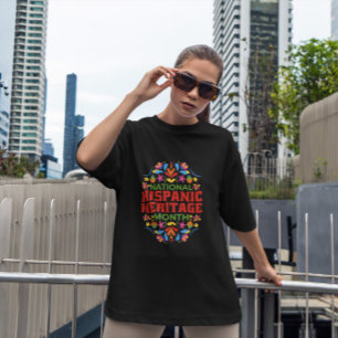 Floral Hispanic Heritage T-Shirt