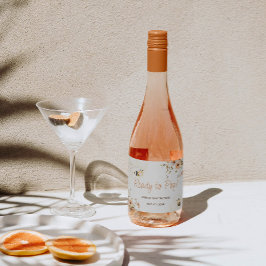 Floral Honey Bee Baby Dusche