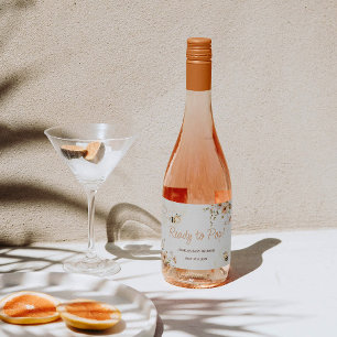 Floral Honey Bee Baby Dusche