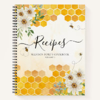 Floral Honeycomb BumbleBee Gelbe Rezept