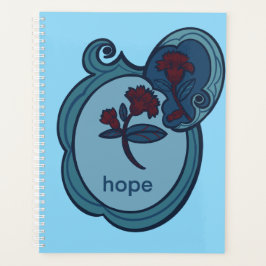 Floral Hope Daily planner&planner&Notes Journal Planer
